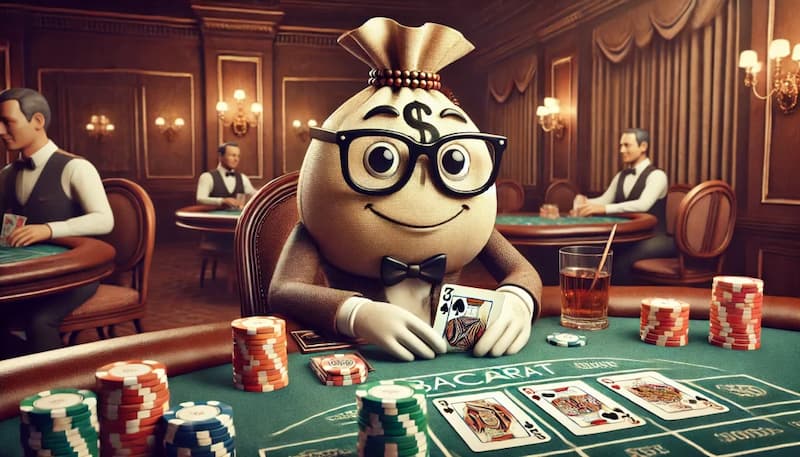 baccarat tiền thật Nét hấp dẫn của baccarat tiền thật