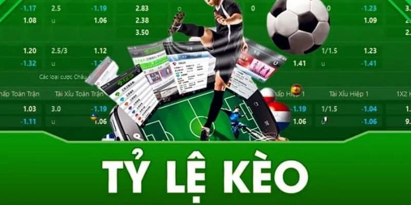 giải thích tỷ lệ kèo bóng đá Khái niệm giải thích tỷ lệ kèo bóng đá