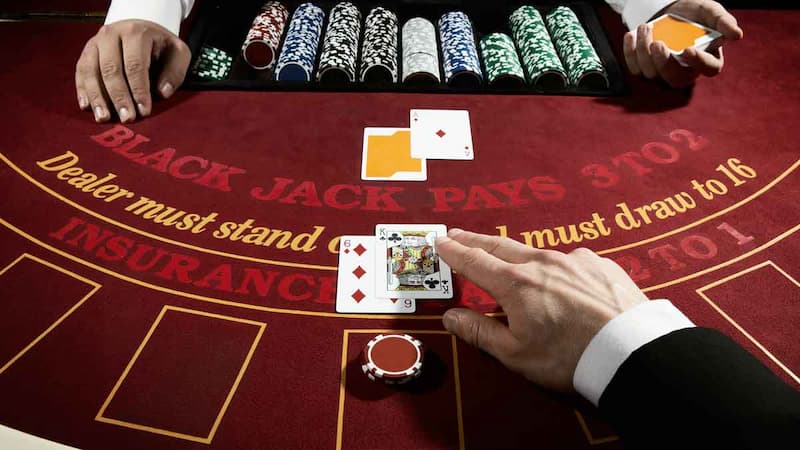 hướng dẫn chơi blackjack Cách tính điểm tựa game
