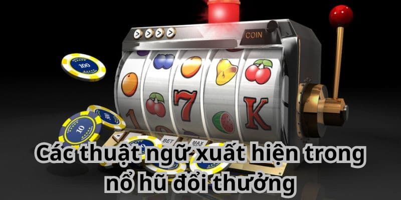 nổ hũ đổi thưởng Các thuật ngữ xuất hiện trong nổ hũ đổi thưởng