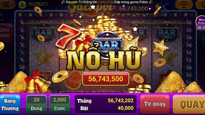Quay hũ Hướng dẫn vào chơi quay hũ EV88