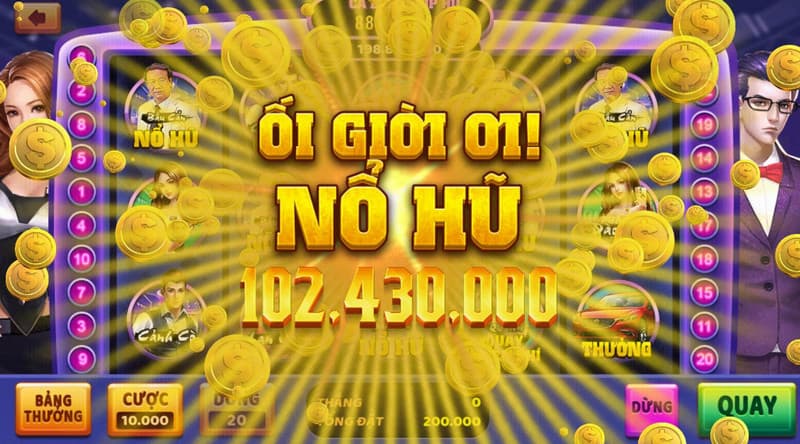 quay hũ đổi thưởng Những nét đặc điểm hấp dẫn của quay hũ